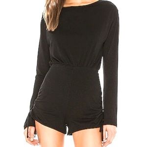 Lovers + Friends Long Sleeve Romper - sz small